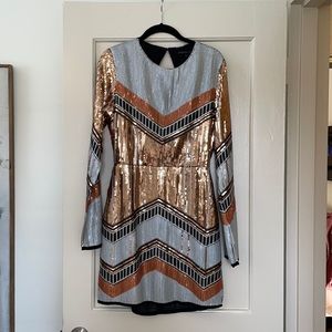 Sequin dress medium